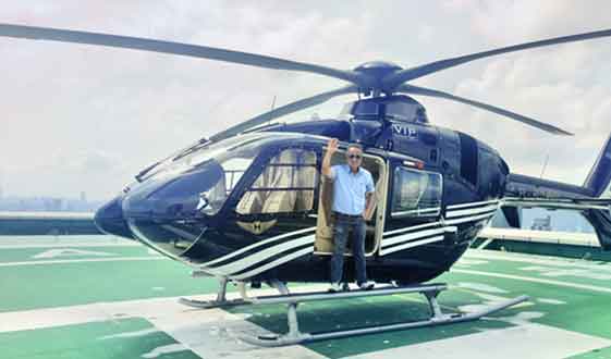 Helicopter Tour