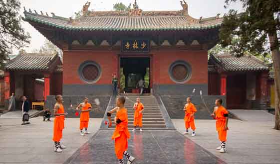 Shaolin Temple